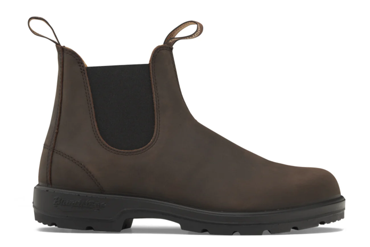 Braune Damenstiefel