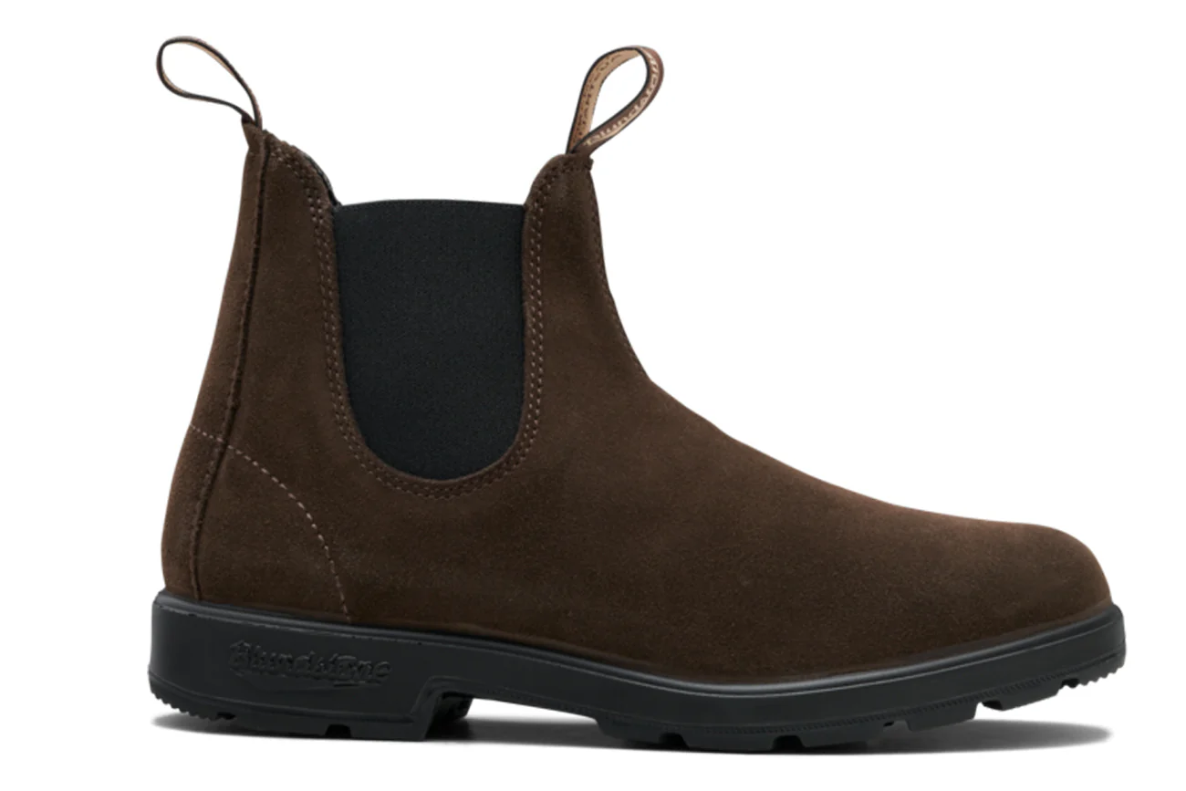 DAMENBOOTS AUS WILDLEDER